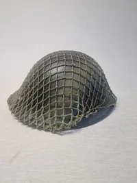 Original Engelsk Mk III "Turtle" helmet