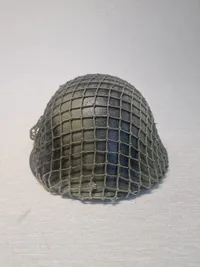 Original Engelsk Mk III "Turtle" helmet