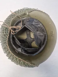 Original Engelsk Mk III "Turtle" helmet
