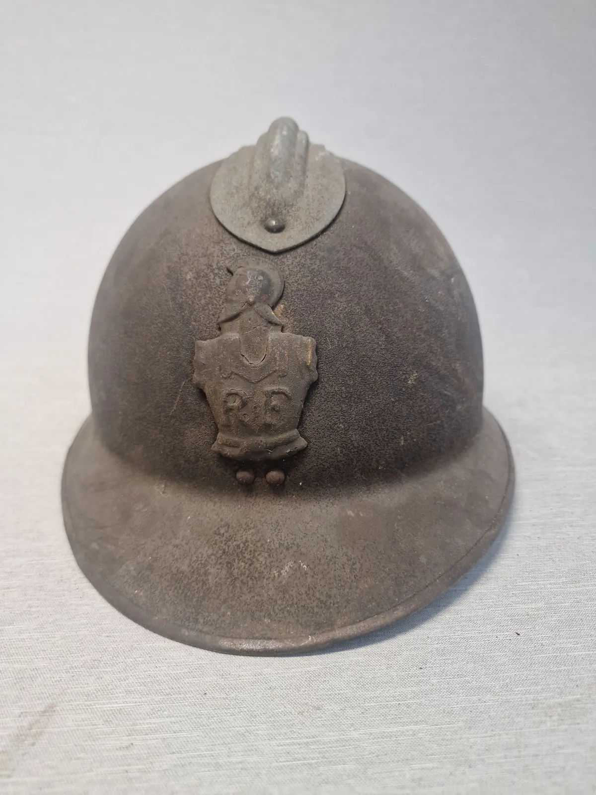 Original fransk hjelm ingeniør M1926