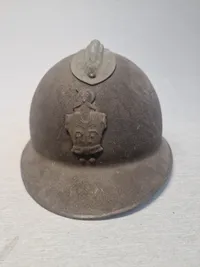 Original fransk hjelm ingeniør M1926