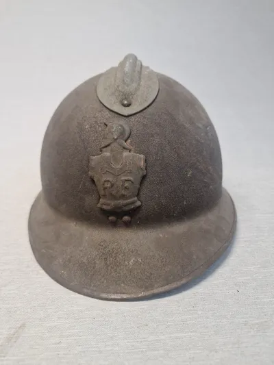 Original fransk hjelm ingeniør M1926
