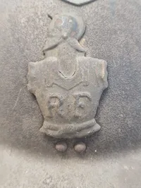 Original fransk hjelm ingeniør M1926
