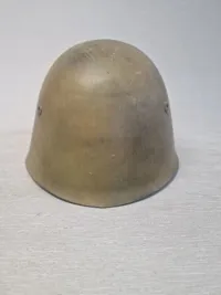 Original Bulgarsk Militær hjelm
