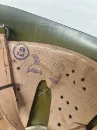Original Bulgarsk Militær hjelm