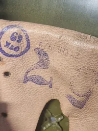 Original Bulgarsk Militær hjelm