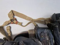 Y-rem med STG magasintasker og Makarov  pistoltaske (pistoltaske er original, resten Repro )