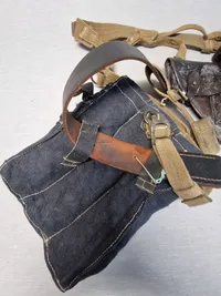 Y-rem med STG magasintasker og Makarov  pistoltaske (pistoltaske er original, resten Repro )
