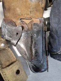 Y-rem med STG magasintasker og Makarov  pistoltaske (pistoltaske er original, resten Repro )