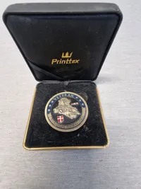Dansk Iraq Challenge coin