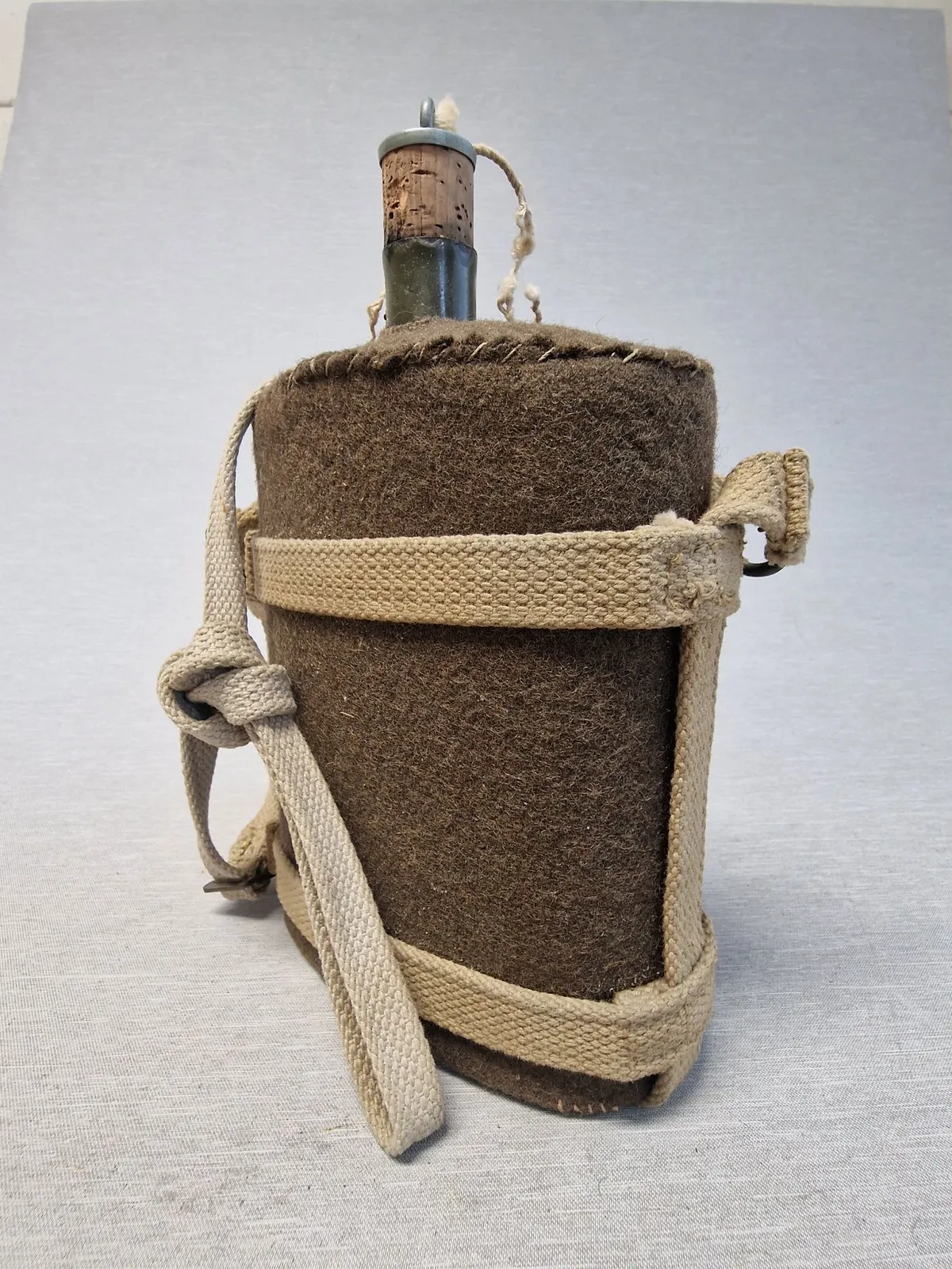 Original engelsk feltflaske - ww2