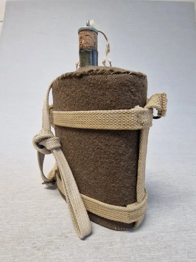 Original engelsk feltflaske - ww2