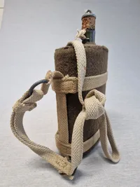 Original engelsk feltflaske - ww2