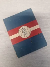 originalt Sjældent  id fra modstandsbevægelsen i Næsted
