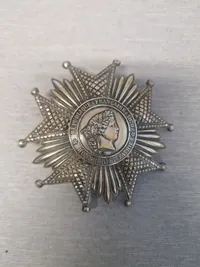 Original France, III Republic. An Order Of The Legion Of Honour, I Class Knight Grand Cross Star, C.1915