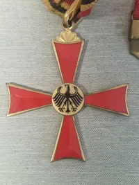 Germany, Federal Republic. An Order Of Merit Of The Federal Republic Of Germany, Commander’s Cross