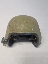 Original Dansk kampvognshjelm/Telehjelm