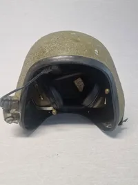 Original Dansk kampvognshjelm/Telehjelm