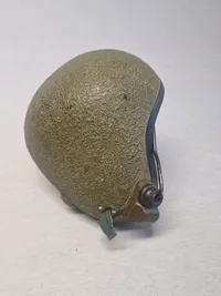 Original Dansk kampvognshjelm/Telehjelm