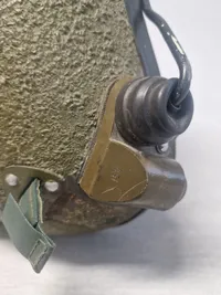 Original Dansk kampvognshjelm/Telehjelm