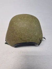 Original Dansk kampvognshjelm/Telehjelm