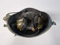 Original Dansk kampvognshjelm/Telehjelm