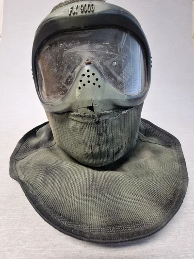 Maske for Hard Ball skydning