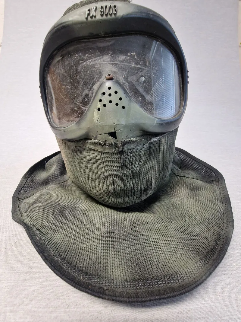 Maske for Hard Ball skydning