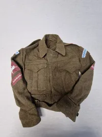 Engelsk battledress Parachute Regiment Midlands Battalion, børne størrelse