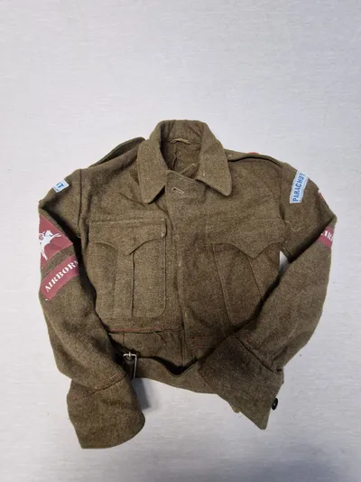 Engelsk battledress Parachute Regiment Midlands Battalion, børne størrelse