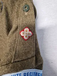 Engelsk battledress Parachute Regiment Midlands Battalion, børne størrelse