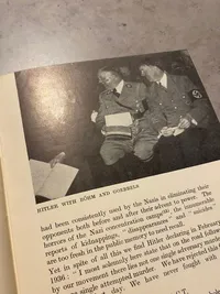 Sjældent originalt hæfte fra 1930’erne som fortæller om nazismen