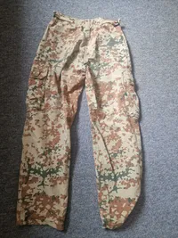 Original Dansk ørkenuniform