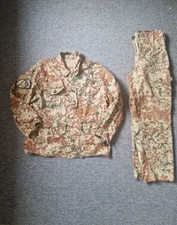 Original Dansk ørkenuniform