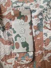 Original Dansk ørkenuniform