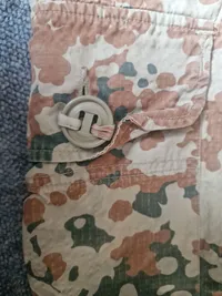 Original Dansk ørkenuniform