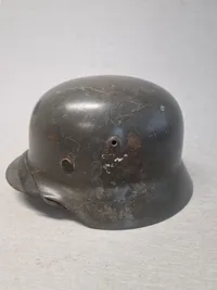 Tysk M40 hjelm, skal original