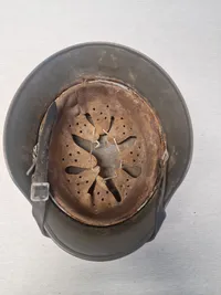 Tysk M40 hjelm, skal original