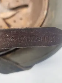Tysk M40 hjelm, skal original