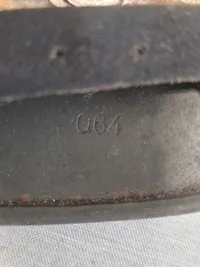 Tysk M40 hjelm, skal original