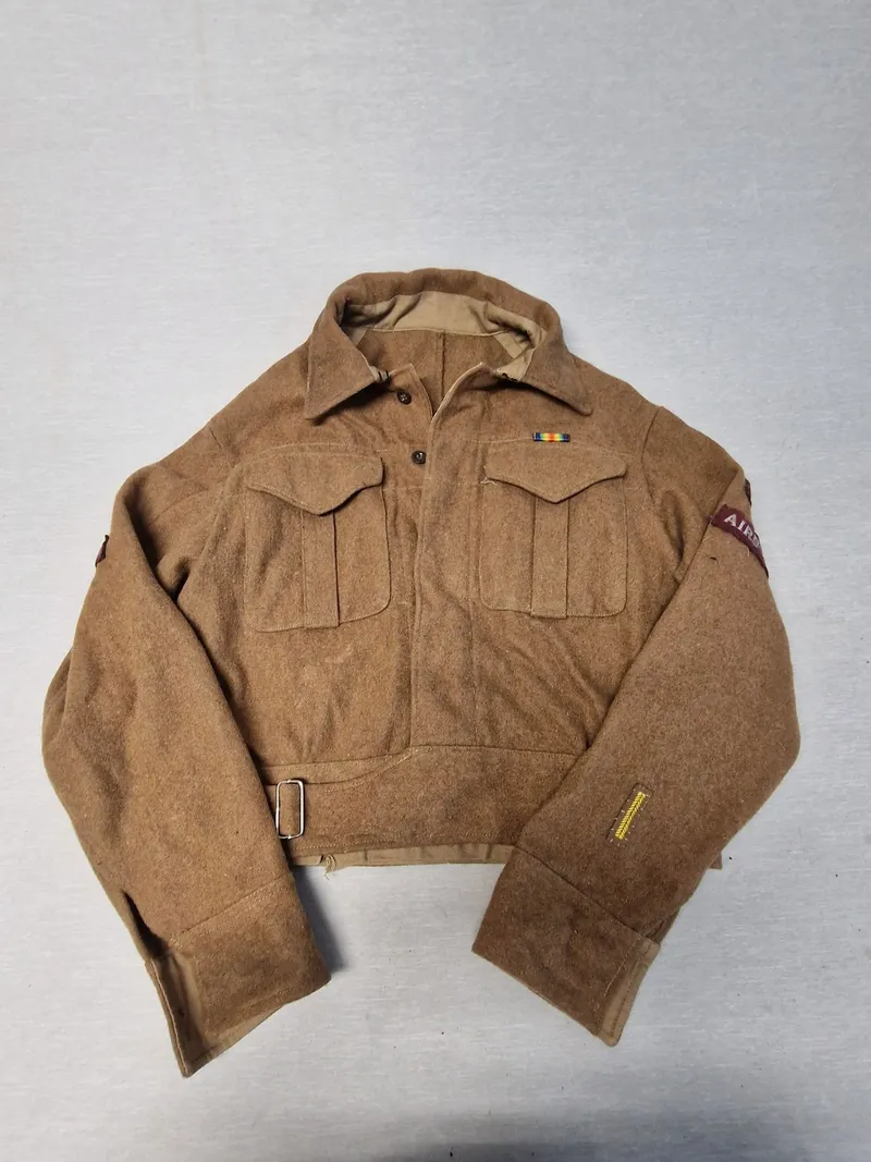 Originalt engelsk battledress