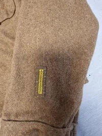 Originalt engelsk battledress