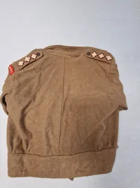Originalt engelsk battledress