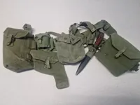 Originalt Engelsk basis med Enfield bajonet NO7