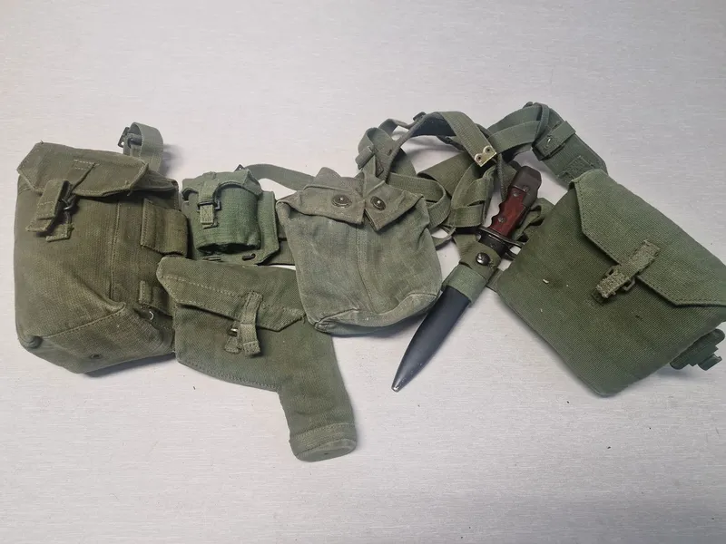 Originalt Engelsk basis med Enfield bajonet NO7