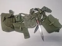 Originalt Engelsk basis med Enfield bajonet NO7