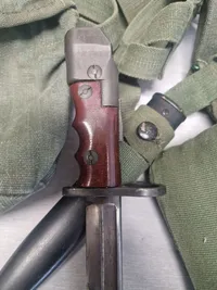 Originalt Engelsk basis med Enfield bajonet NO7