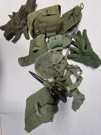 Originalt Engelsk basis med Enfield bajonet NO7