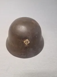 Original Japans WW2 hjelm