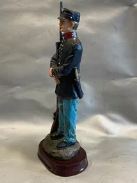 Model af dansk 1864 soldat